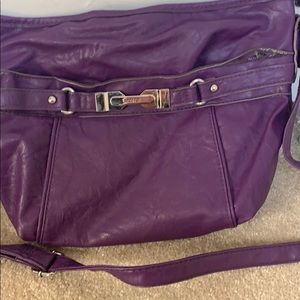 Purple Rossetti bag